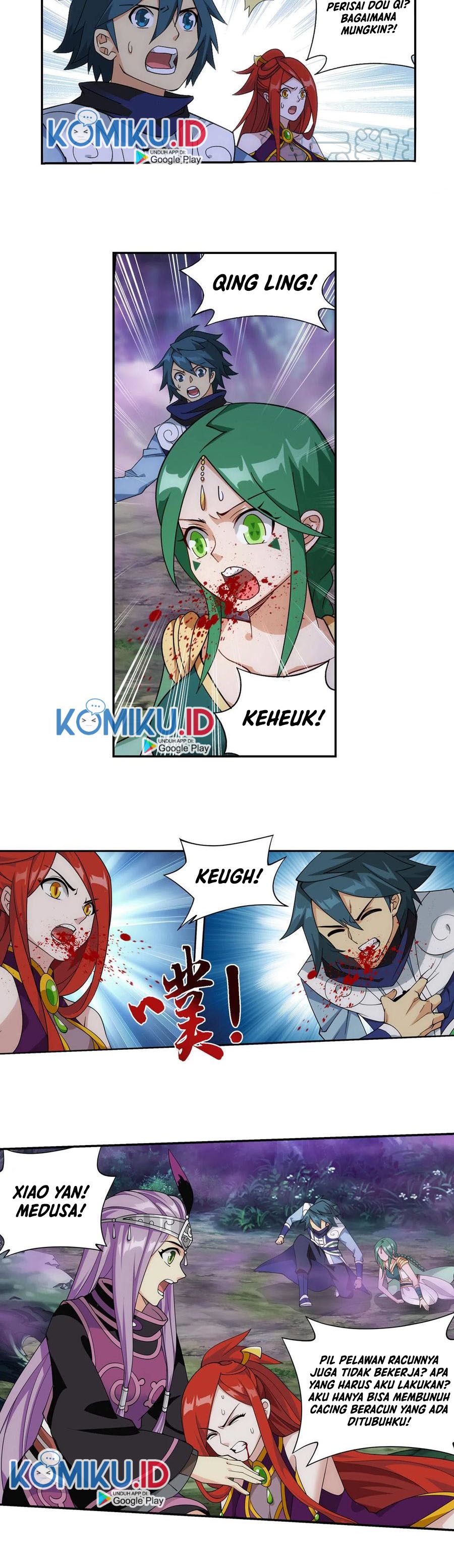 Battle Through the Heavens Chapter 365 Bahasa Indonesia